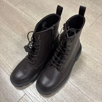 GU 부츠 DarkBrown L 사이즈