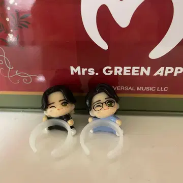 미세스 그린애플 빗쿠라타마고 노멀 시크릿 오오모리 모토키 세트