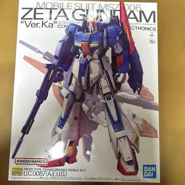 [ 미개봉 새상품 ] MG Z 건담 Ver.ka 1/100