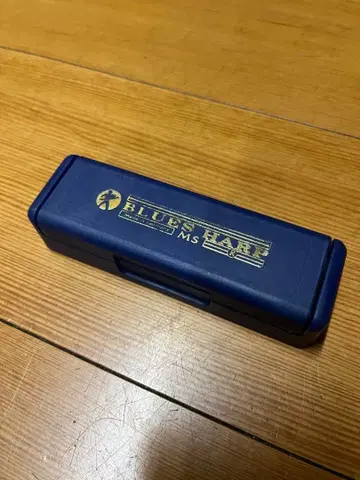 Hohner Blues Harp 하모니카 본체 하나