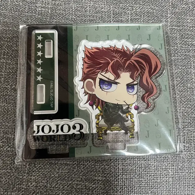 죠죠의 기묘한 모험 아크릴 스탠드 죠죠월드 카쿄인