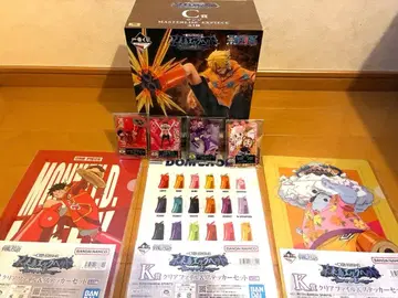 원피스 제일복권 미래섬 에그헤드 C상 상디 + 하위상 시크릿 있음