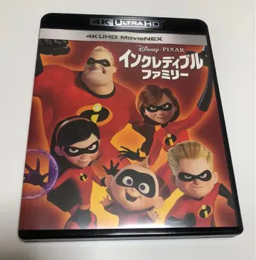 인크레더블 패밀리 4K UHD