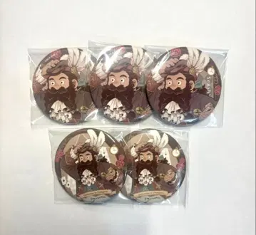 던전밥 동화 시리즈 트레이딩 캔뱃지 센시 5개