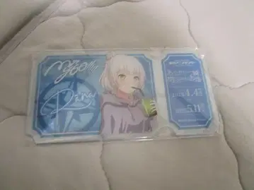 MyGO!!!!! 모은 순간, 가둔 영원 요라나 아크릴 플레이트