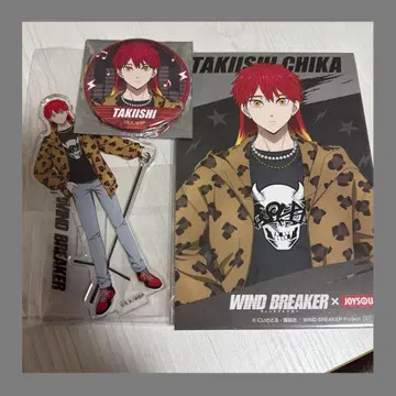 타키시야 WIND BREAKER 조이 사운드 아크릴 스탠드