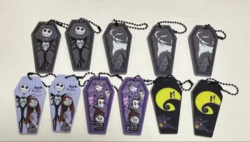 나이트메어 비포 크리스마스 아크릴 키링 캔두 디즈니