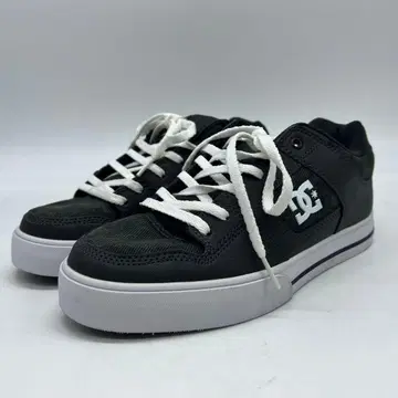 [ 25.5cm ] DC 블랙 로우컷 스니커즈