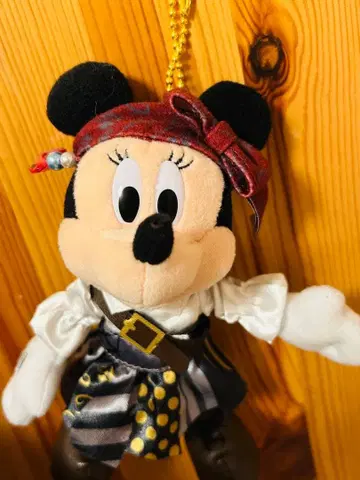 디즈니 미니 인형 배지 파이리츠 오브 카리브 해적