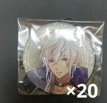 츠키우타. 시모츠키 슌 AGF2017 ORIGIN 캔뱃지 20개 모음