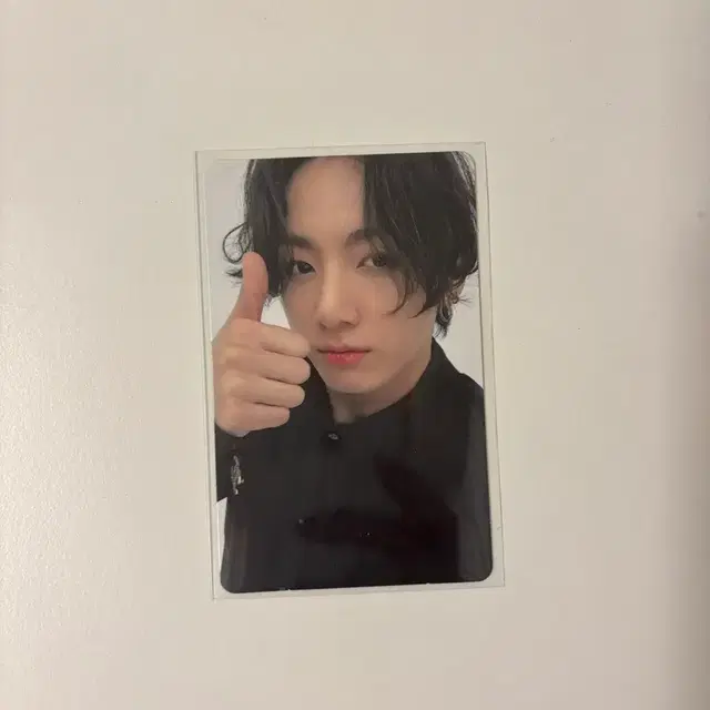 방탄 정국 2020 메모리즈 포카