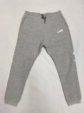 LBWK 그레이 스웨트 팬츠 LIBERTY WALK