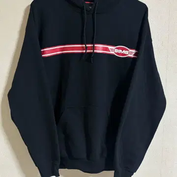 SIMS 블랙 후드티 후드 부착 스노우보드 그라토리