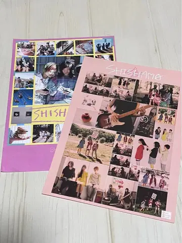 SHISHAMO 플라이어 2장