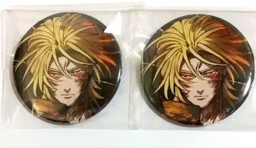 휴먼버그 대학 아마기 전쟁 THE FINAL 카페 캔뱃지 와나카 2점