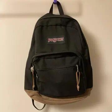 JANSPORT 블랙 백팩 JS00TYP7 스웨이드