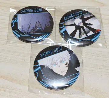 주술회전 고죠 사토루 캔뱃지 세트 2