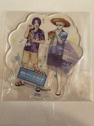 블루 록 PWC 나기 레이오 아크릴 스탠드 한정품