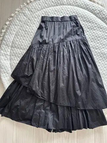 SNIDEL 캉캉 스커트