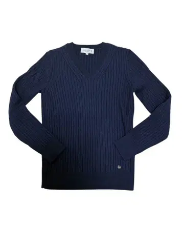 매킨토시 런던 긴팔 스웨터 니트 사이즈 38 M - 네이비