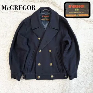 초레어 새상품급 70s McGREGOR 더블 브레스트 자켓 골드 버튼 M