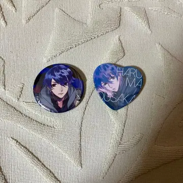 Blackish House 브라하 캔뱃지 세트 사쿠라자카 유토