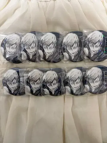 주술회전 젠인 나오야 올스타 캔뱃지