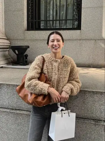 CLANE TEDDY BEAR HAND KNIT TOPS