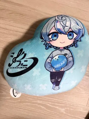 라운드원 콜라보 시쿠포니 아메노 코사메 쿠션