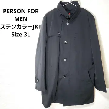 [ 새상품급 ] PERSON FOR MEN 스텐카라 코트 3L