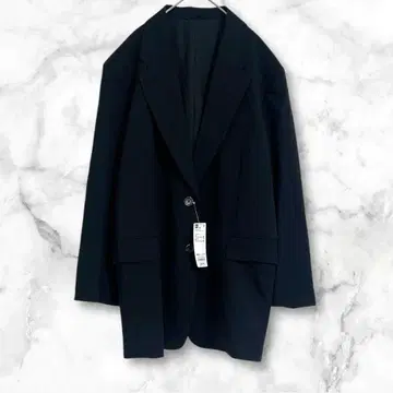 [ 새상품 ] 지유 테일러드 자켓 3XL 오버 사이즈 루즈핏 겉옷