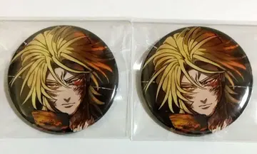 휴먼버그대학 아마기 전쟁 THE FINAL 카페 캔뱃지 와나카 2개