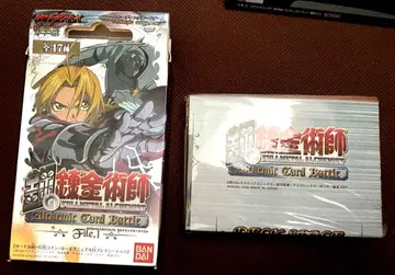 강철의 연금술사 알케믹 카드 배틀 file.1 카드다스 스타터 덱