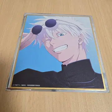 주술회전 애니메이션 주술회전전 색지 회옥 옥절 고죠 사토루