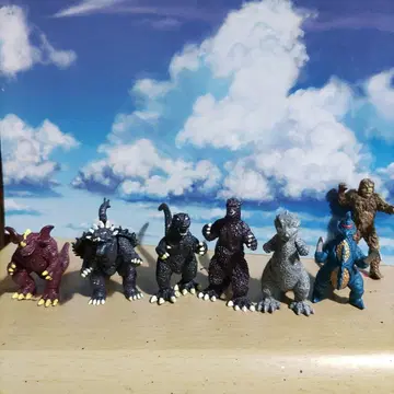 고질라 여러가지 세트