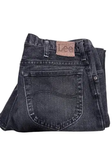 Lee 90s 00s 블랙 데님 멕시코제