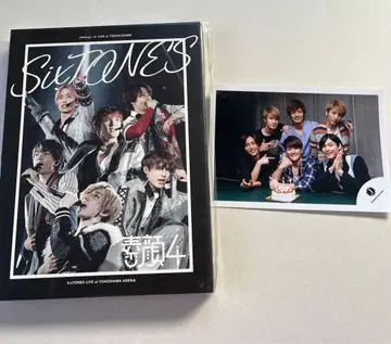 4 SixTONES DVD