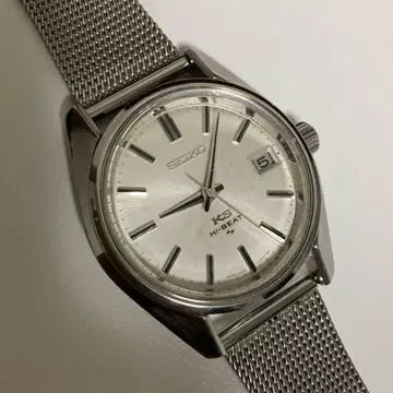 [ OH 완료 ] 킹 세이코 45KS HI-BEAT 수동 와인딩