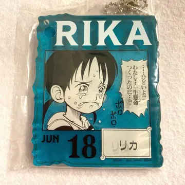 ONE PIECE BASE SHOP 복권 아크릴 블록 리카