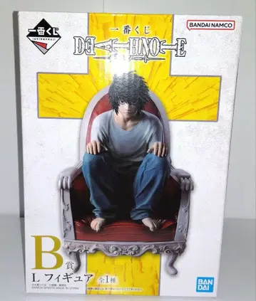 제일복권 데스노트 B상 L 피규어