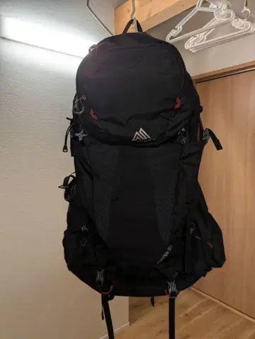 GREGORY 그레고리 KATMAI55 MD/LG 볼케닉 블랙