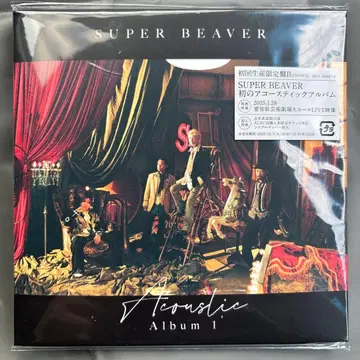 SUPER BEAVER Acoustic Album 1 최초 한정판 B