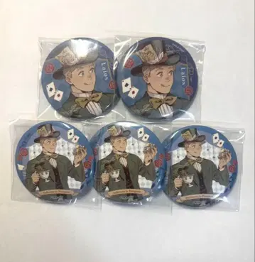 던전밥 동화 시리즈 트레이딩 캔뱃지 라이오스 5점