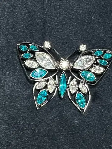 빈티지 나비 브로치 세트