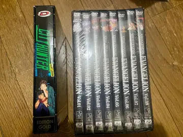 해외판 신세기 에반게리온 DVD 시티 헌터 세트