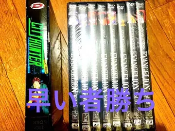 해외판 신세기 에반게리온 DVD 시티 헌터 세트