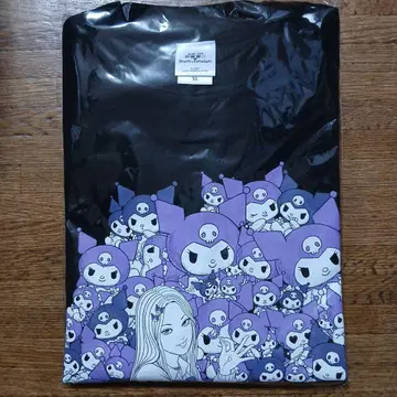 이토 준지 산리오 쿠로미 T셔츠 XL 사이즈