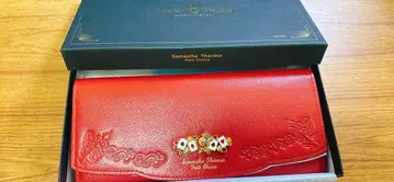 새상품 사만다 타바사 트위스테 하츠라비율 기숙사 한정판 장지갑