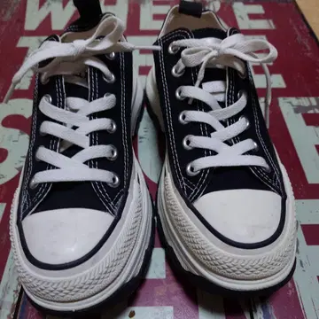 컨버스 트렉 웨이브 통굽 23.5cm