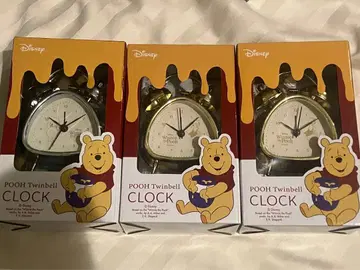 POOH Twinbe CLOCK